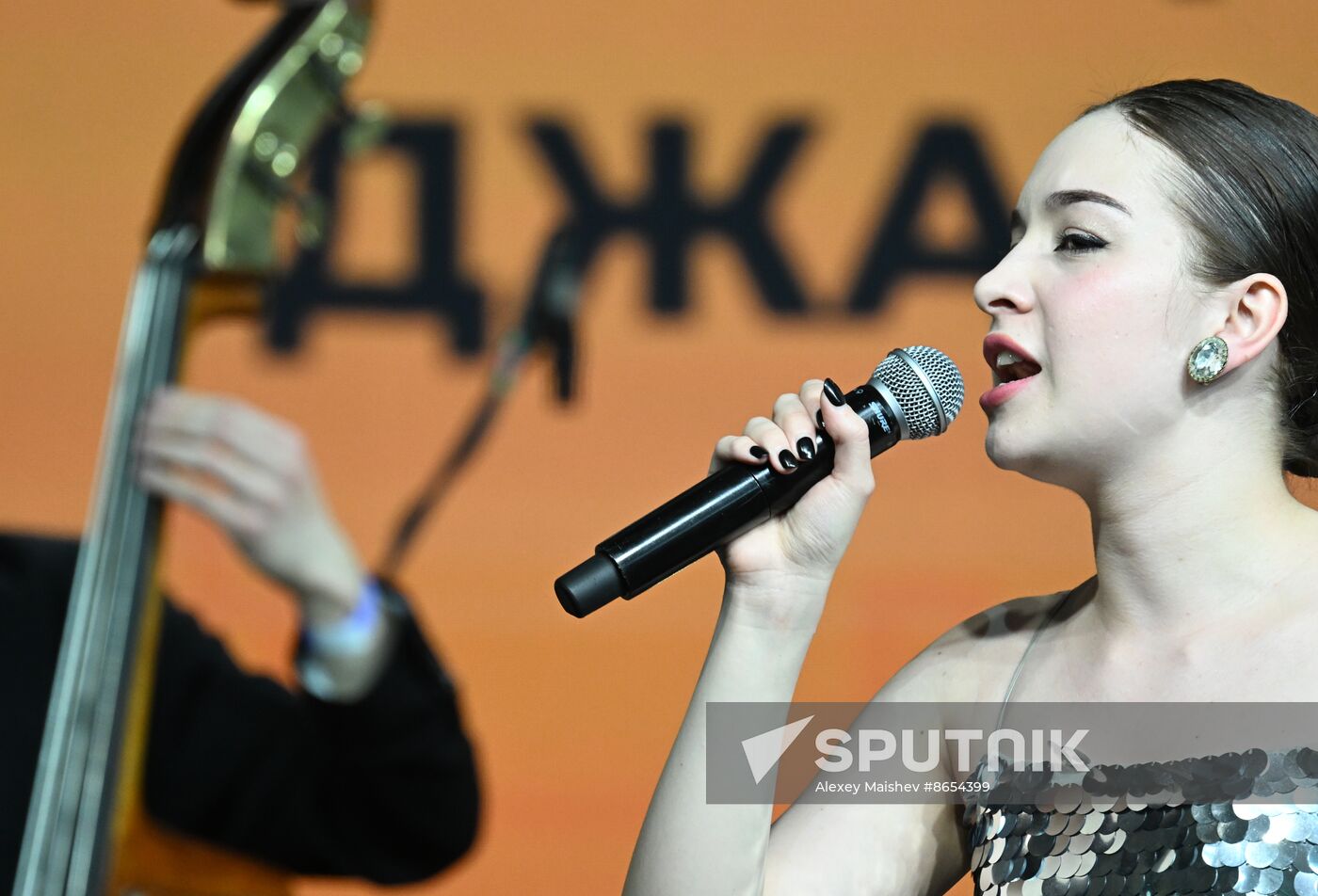 RUSSIA EXPO. Moscow Jazz Festival. Special Concert