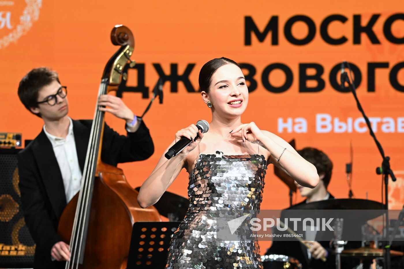 RUSSIA EXPO. Moscow Jazz Festival. Special Concert