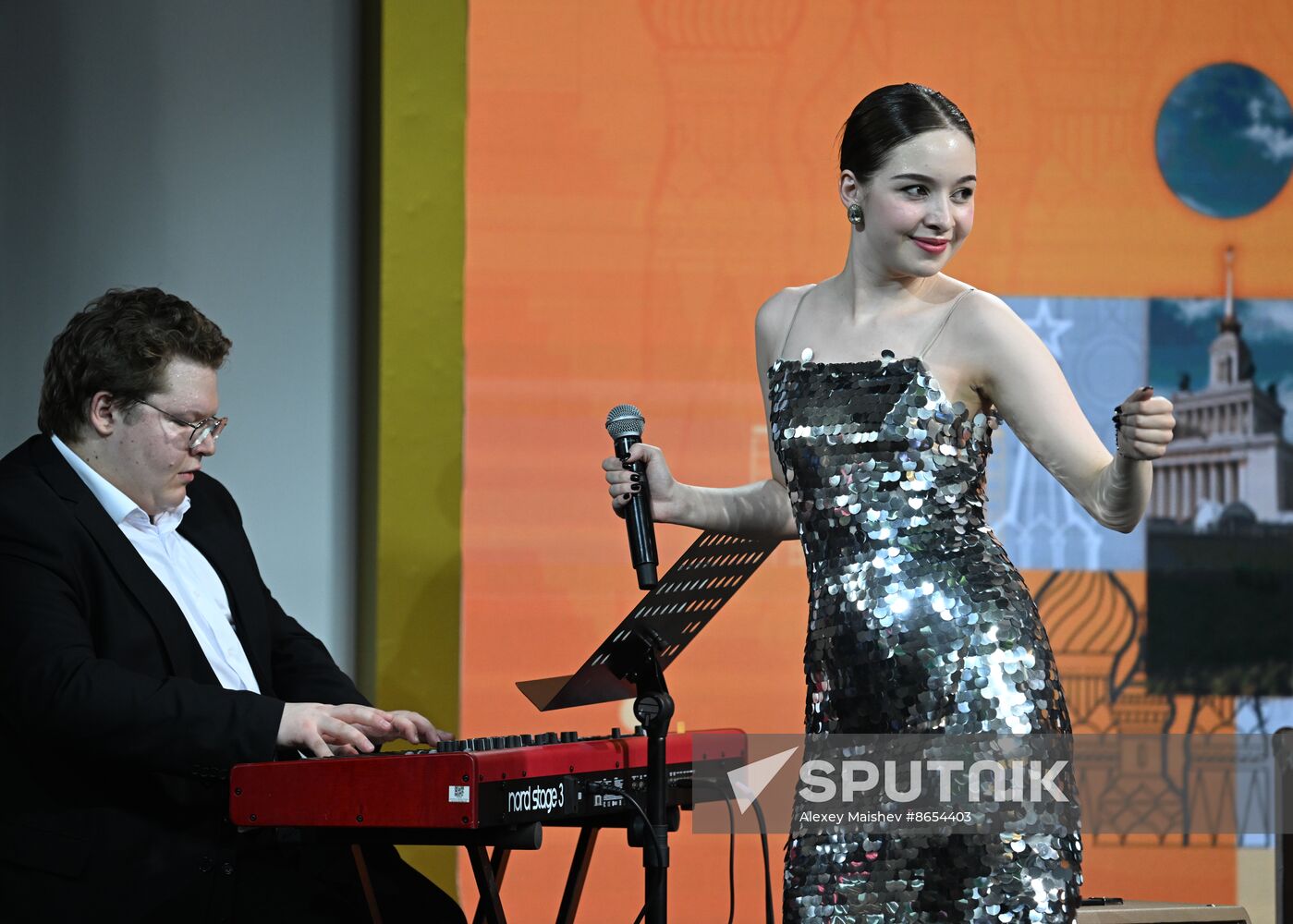 RUSSIA EXPO. Moscow Jazz Festival. Special Concert