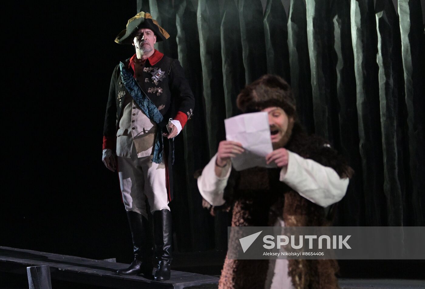 Russia Theatre Captain's Daughter