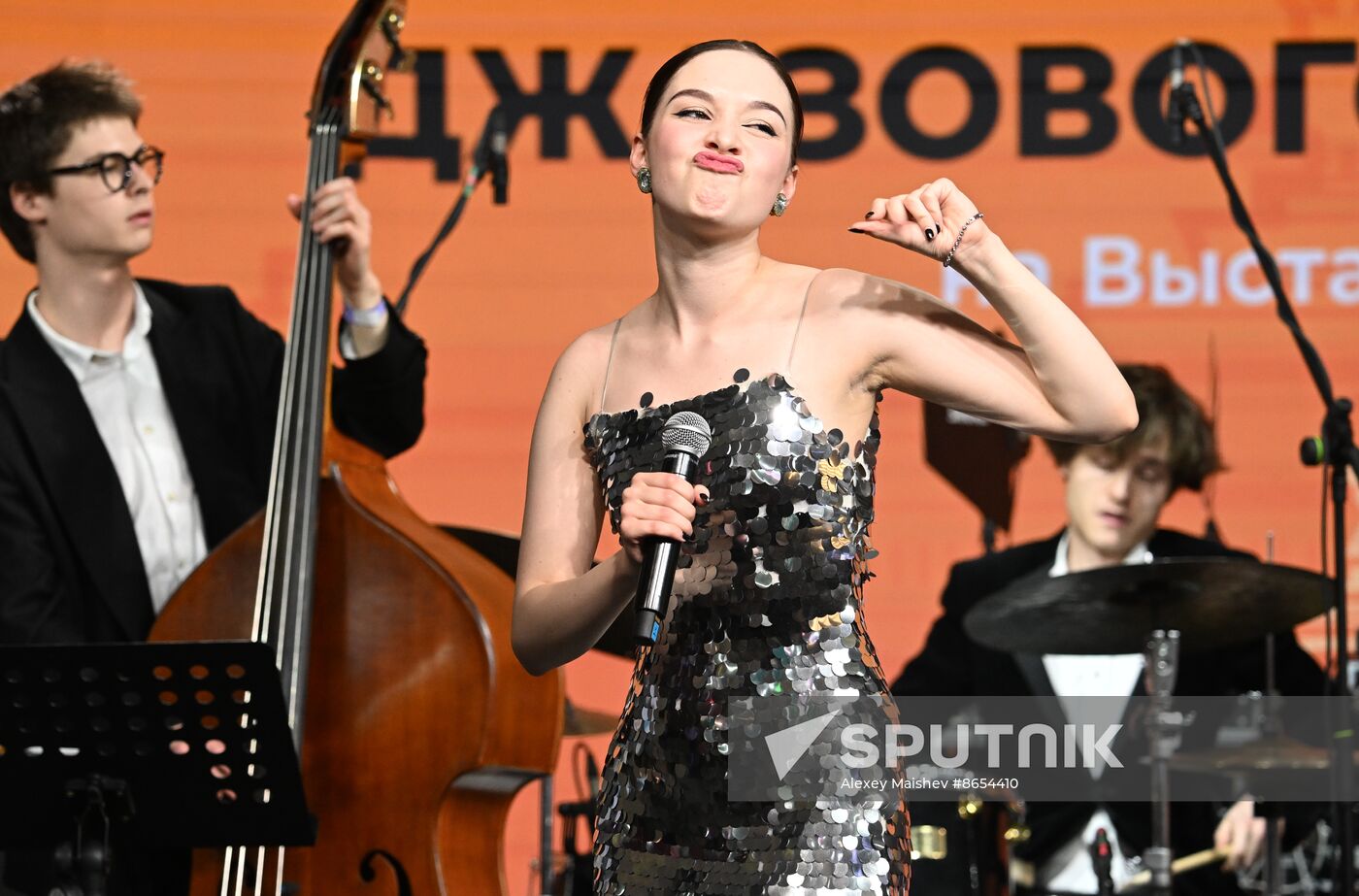 RUSSIA EXPO. Moscow Jazz Festival. Special Concert