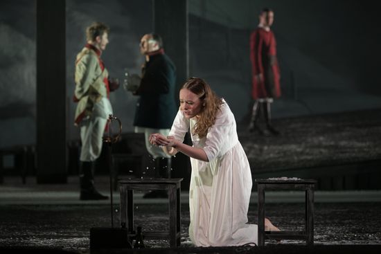 Russia Theatre Captain's Daughter