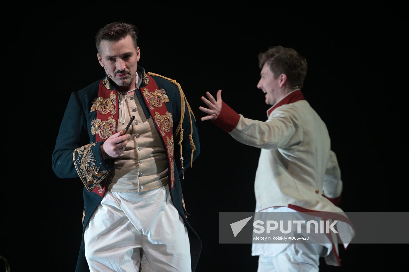 Russia Theatre Captain's Daughter