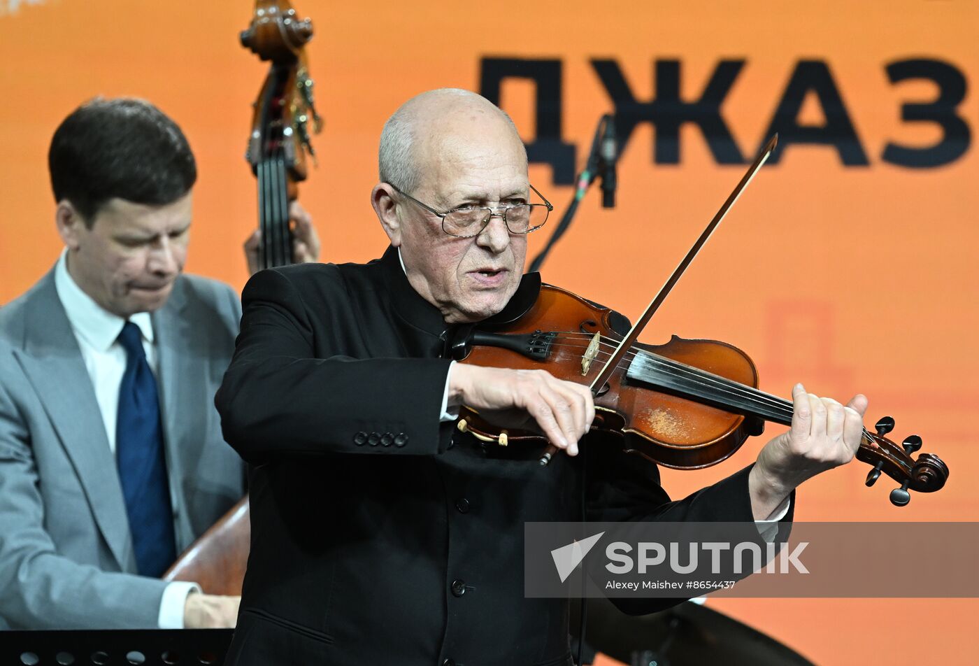 RUSSIA EXPO. Moscow Jazz Festival. Special Concert