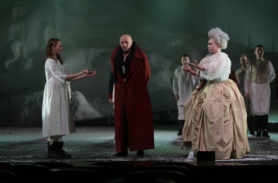 Russia Theatre Captain's Daughter