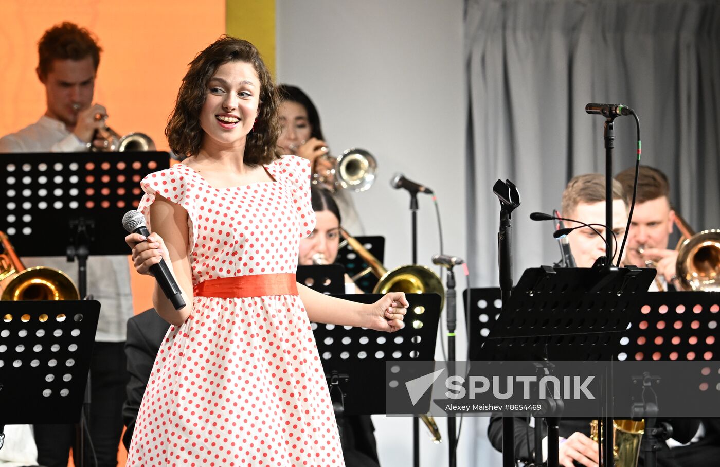 RUSSIA EXPO. Moscow Jazz Festival. Special Concert