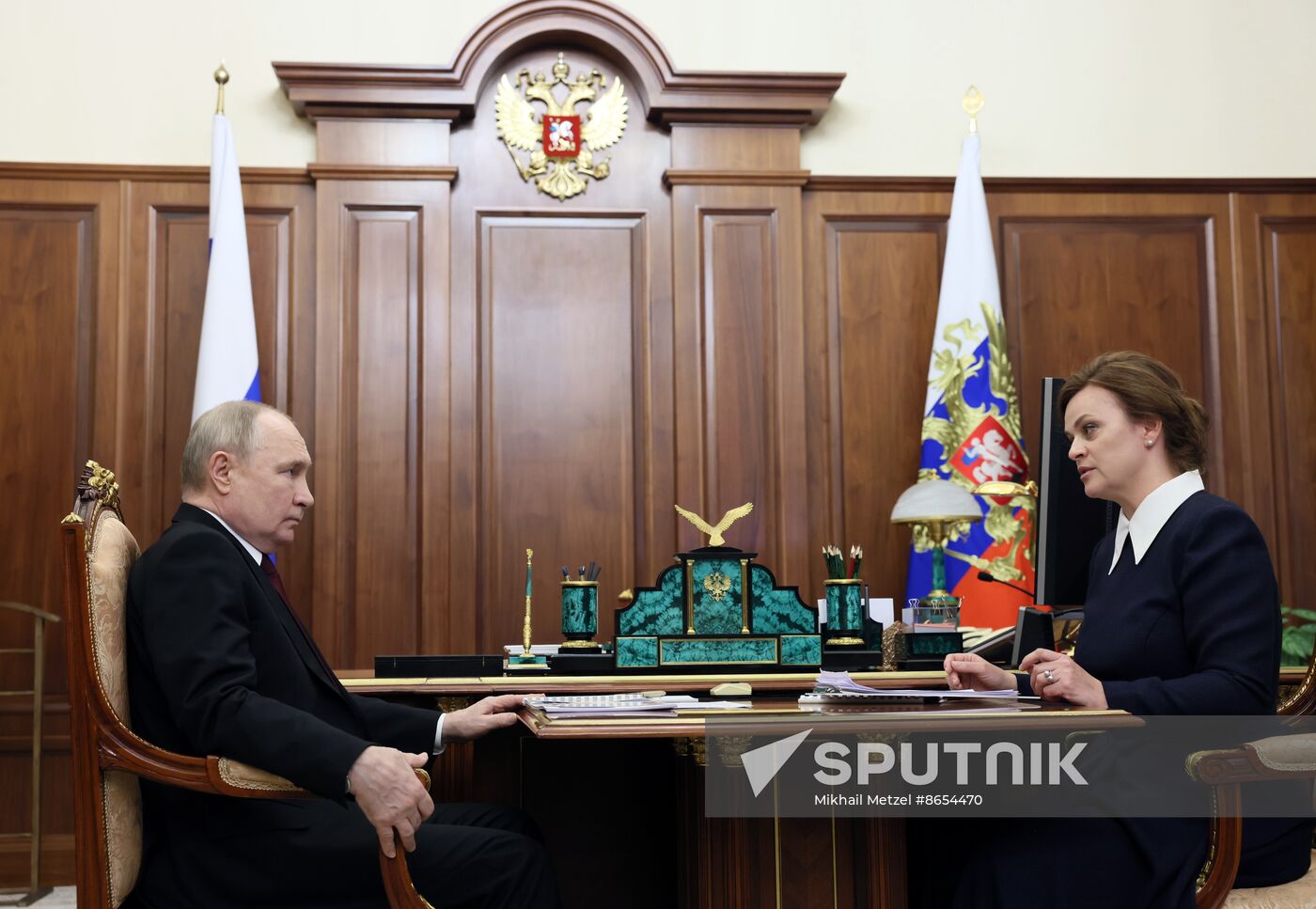 Russia Putin Fatherland Defenders Foundation