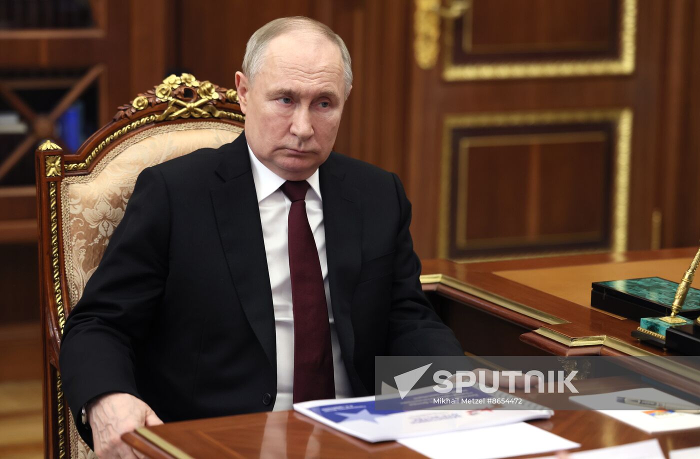 Russia Putin Fatherland Defenders Foundation