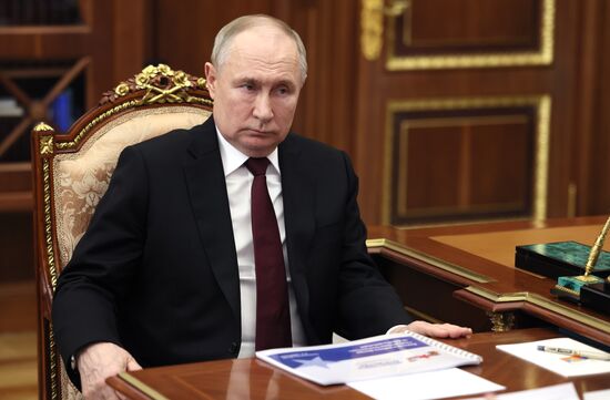 Russia Putin Fatherland Defenders Foundation