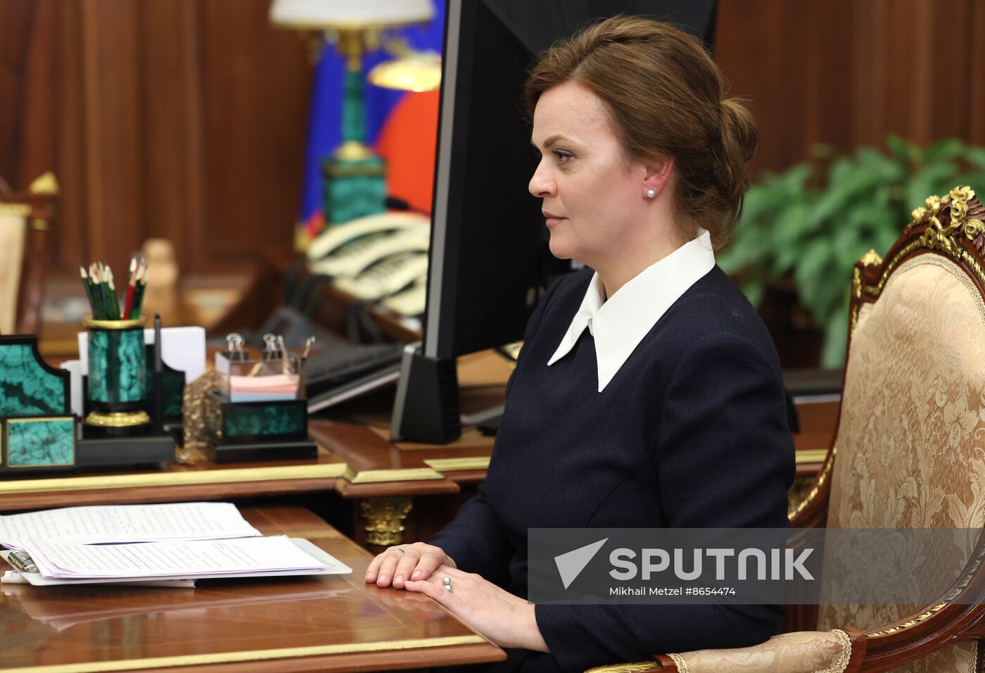 Russia Putin Fatherland Defenders Foundation