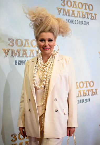 Russia Cinema Umalta’s Gold