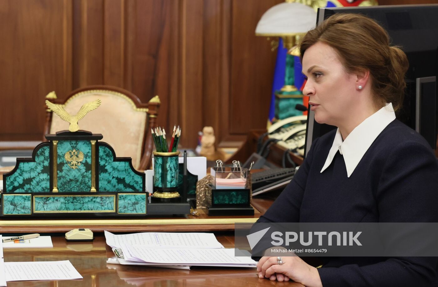 Russia Putin Fatherland Defenders Foundation