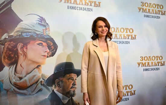 Russia Cinema Umalta’s Gold