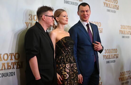 Russia Cinema Umalta’s Gold