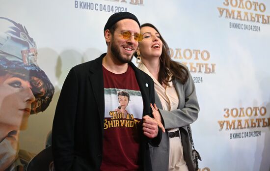 Russia Cinema Umalta’s Gold