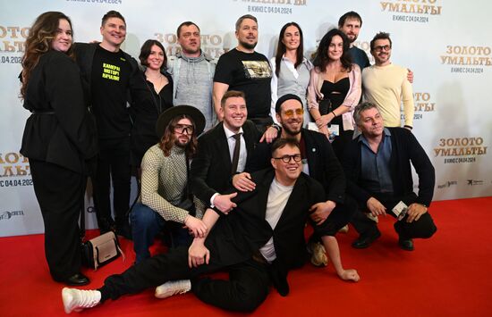 Russia Cinema Umalta’s Gold