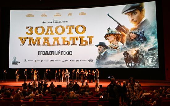 Russia Cinema Umalta’s Gold