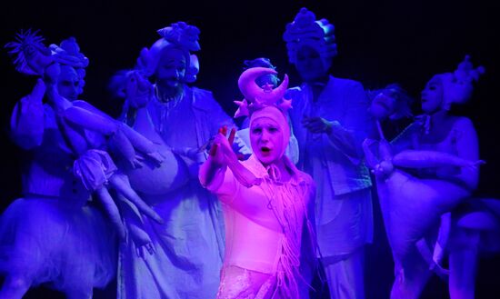 Russia Puppet Theatre Imaginary Invalid