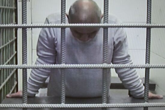 Russia Terrorist Attack Court