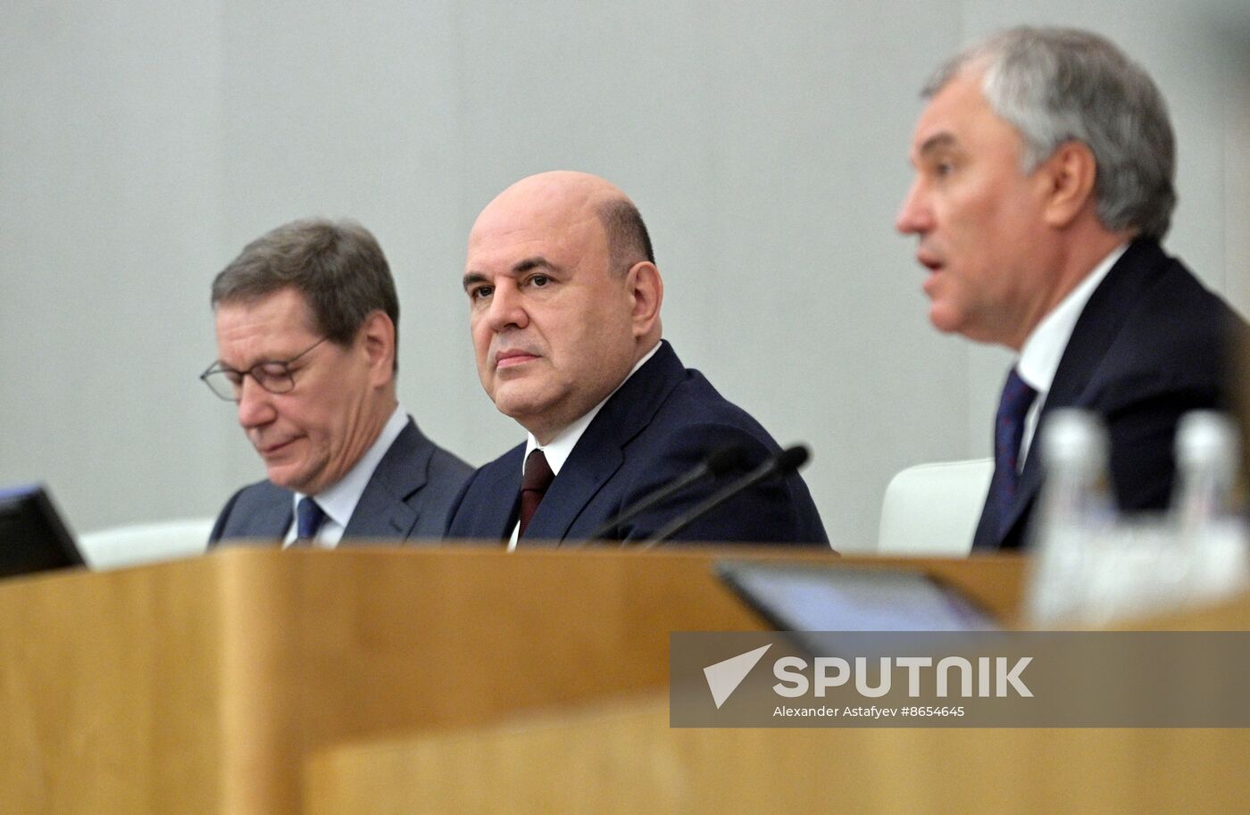 Russia Mishustin Government Report