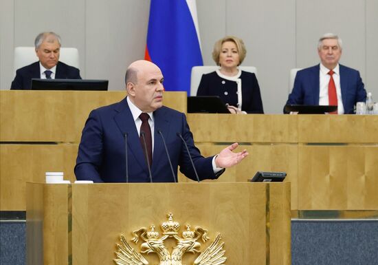 Russia Mishustin Government Report