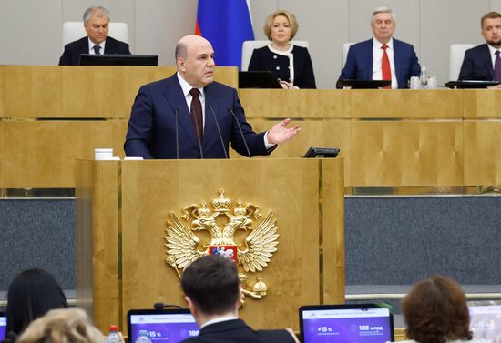 Russia Mishustin Government Report