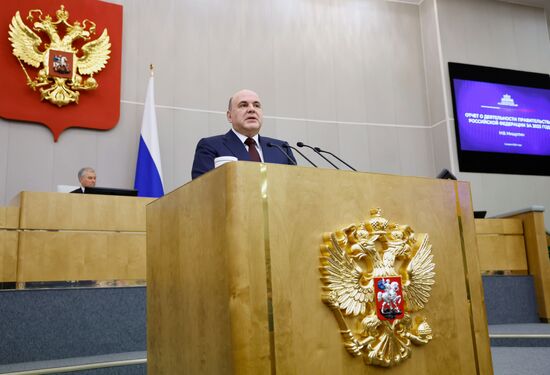 Russia Mishustin Government Report