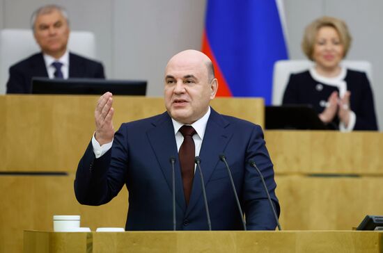Russia Mishustin Government Report
