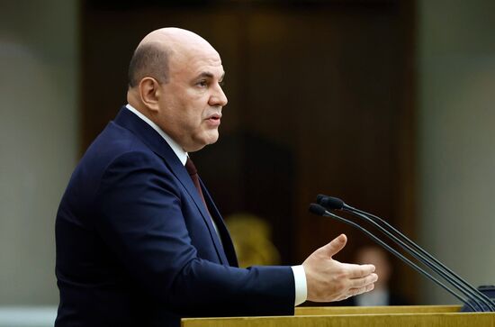 Russia Mishustin Government Report