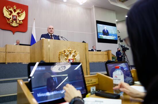Russia Mishustin Government Report