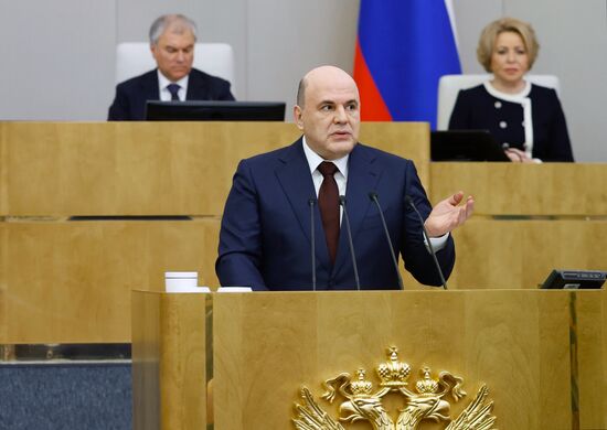 Russia Mishustin Government Report