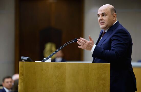 Russia Mishustin Government Report