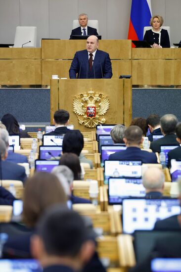 Russia Mishustin Government Report