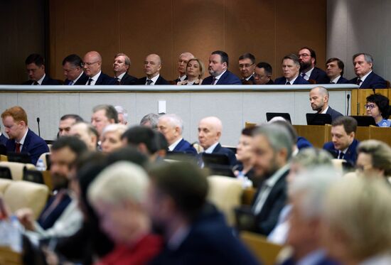 Russia Mishustin Government Report