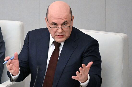 Russia Mishustin Government Report