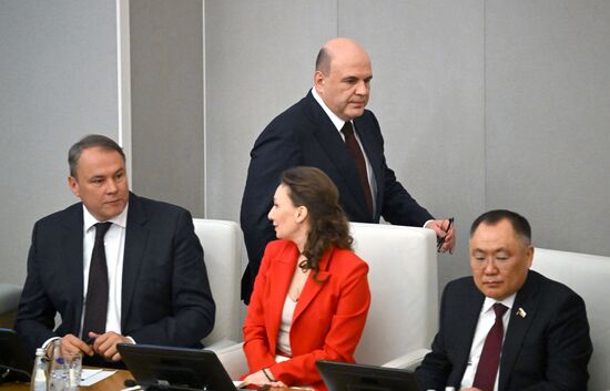 Russia Mishustin Government Report