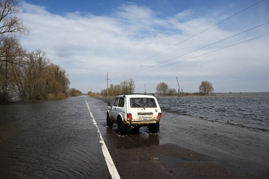 Russia Floods