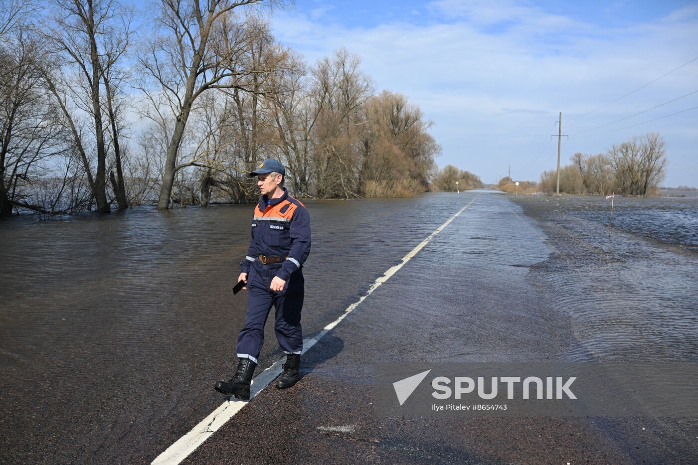 Russia Floods