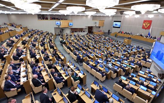 Russia Mishustin Government Report