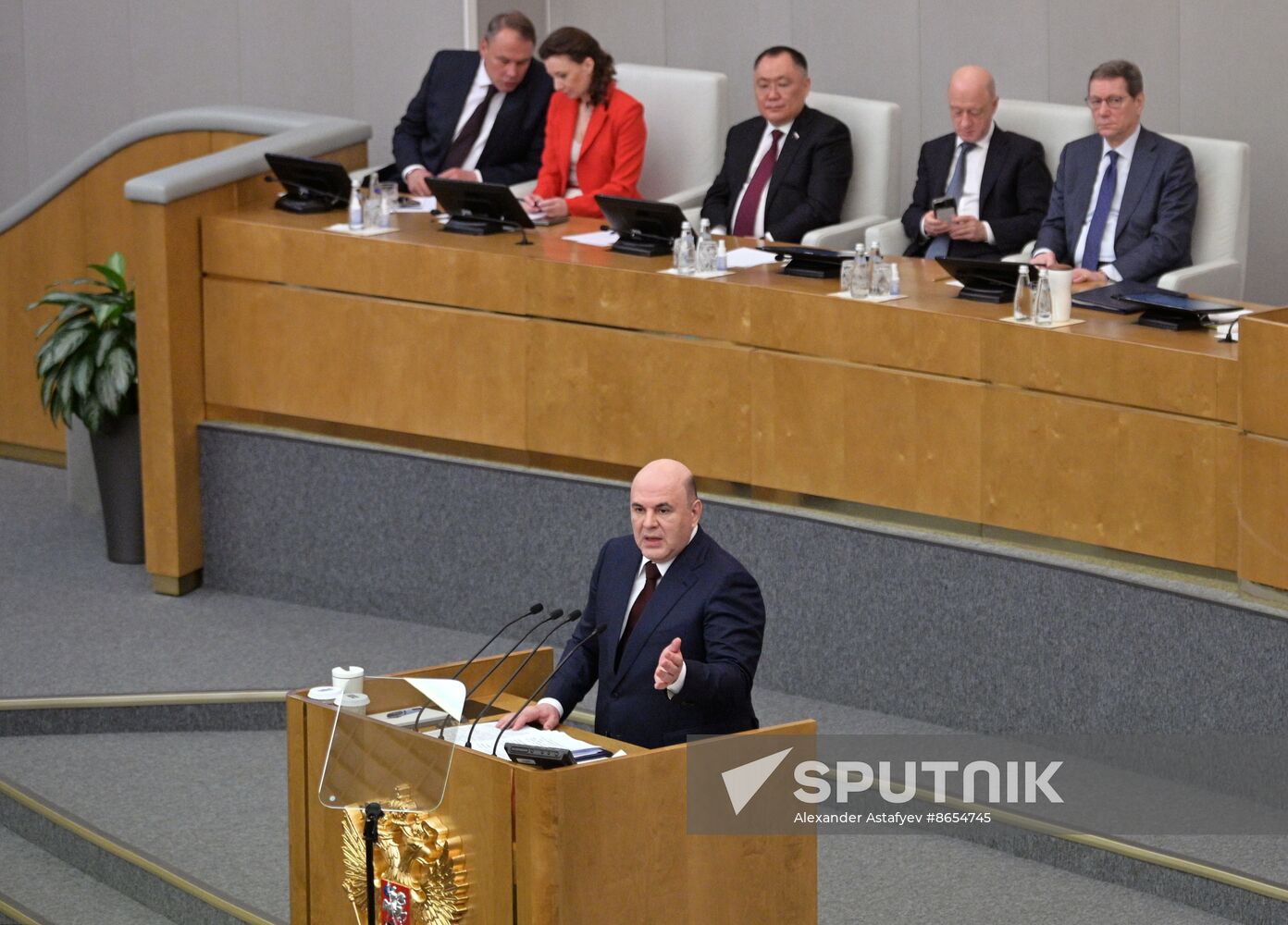 Russia Mishustin Government Report