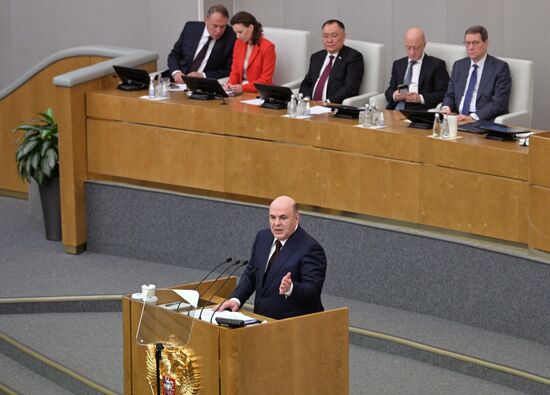 Russia Mishustin Government Report