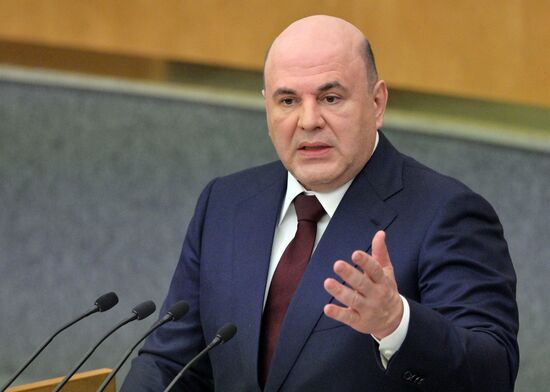 Russia Mishustin Government Report