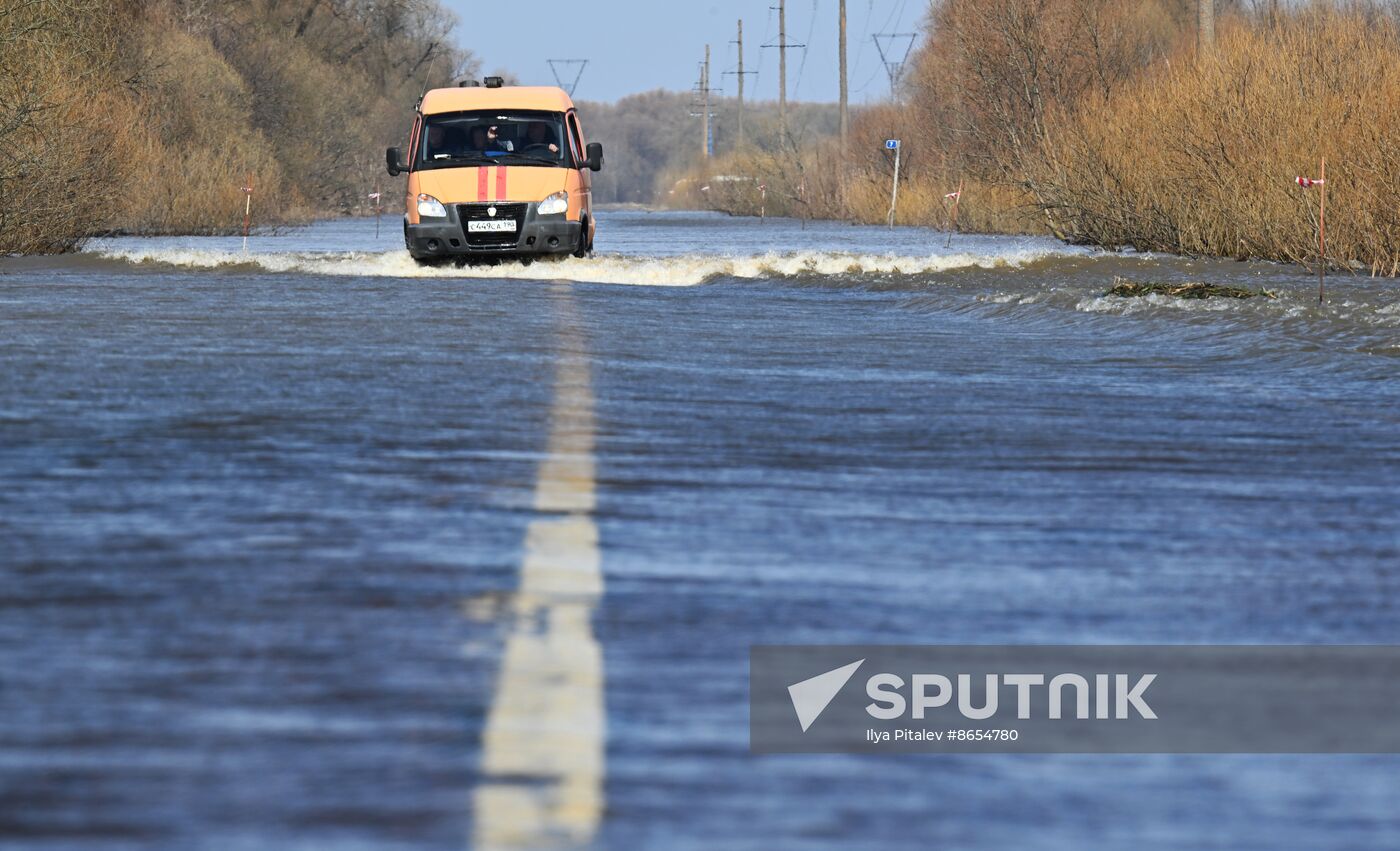 Russia Floods