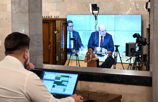 Russia Mishustin Government Report