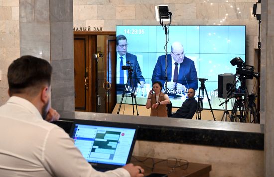 Russia Mishustin Government Report