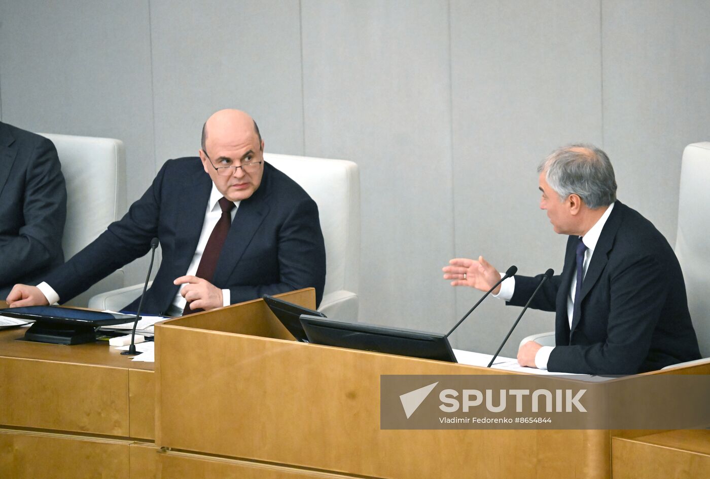 Russia Mishustin Government Report