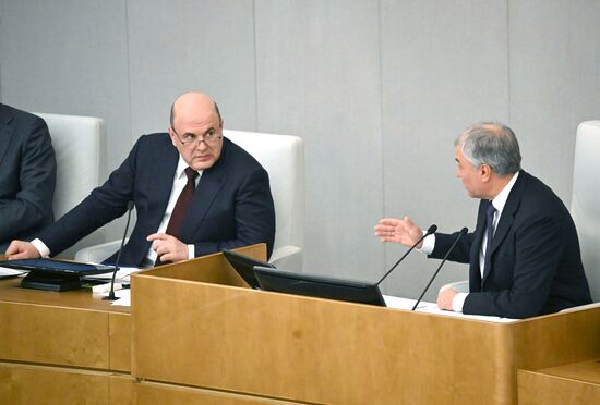 Russia Mishustin Government Report