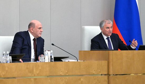 Russia Mishustin Government Report