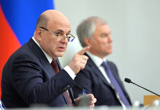 Russia Mishustin Government Report