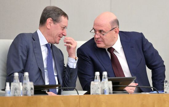 Russia Mishustin Government Report